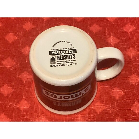 Hershey's S'mores by Galerie  Collector’s Coffee Cocoa Cup/Mug Excellent Cond. - Picture 3 of 10